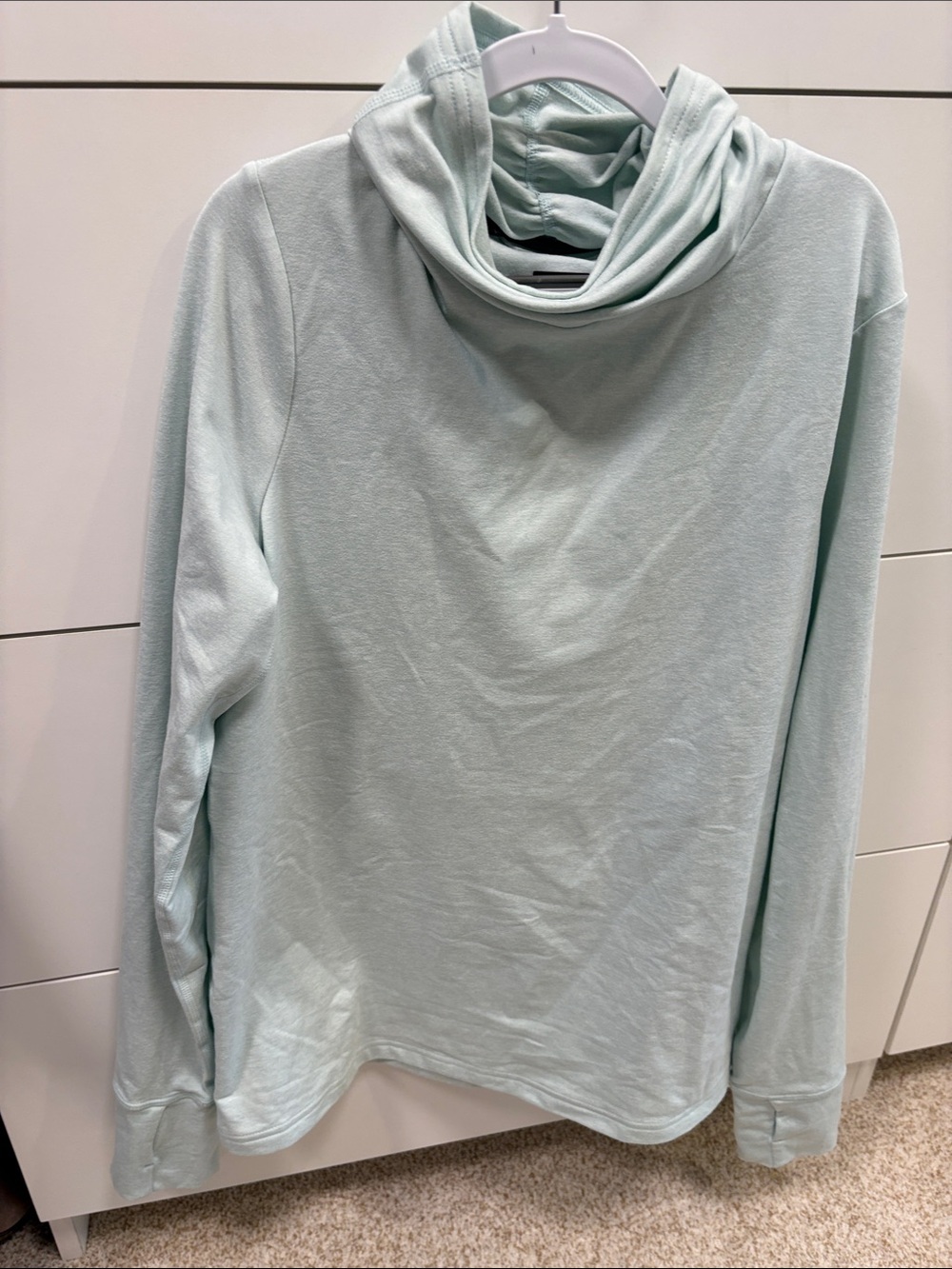 Prana long sleeve performance Top in Mint Size M